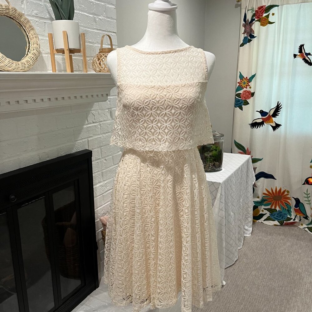 Maggy London Lace Dress - Size 2